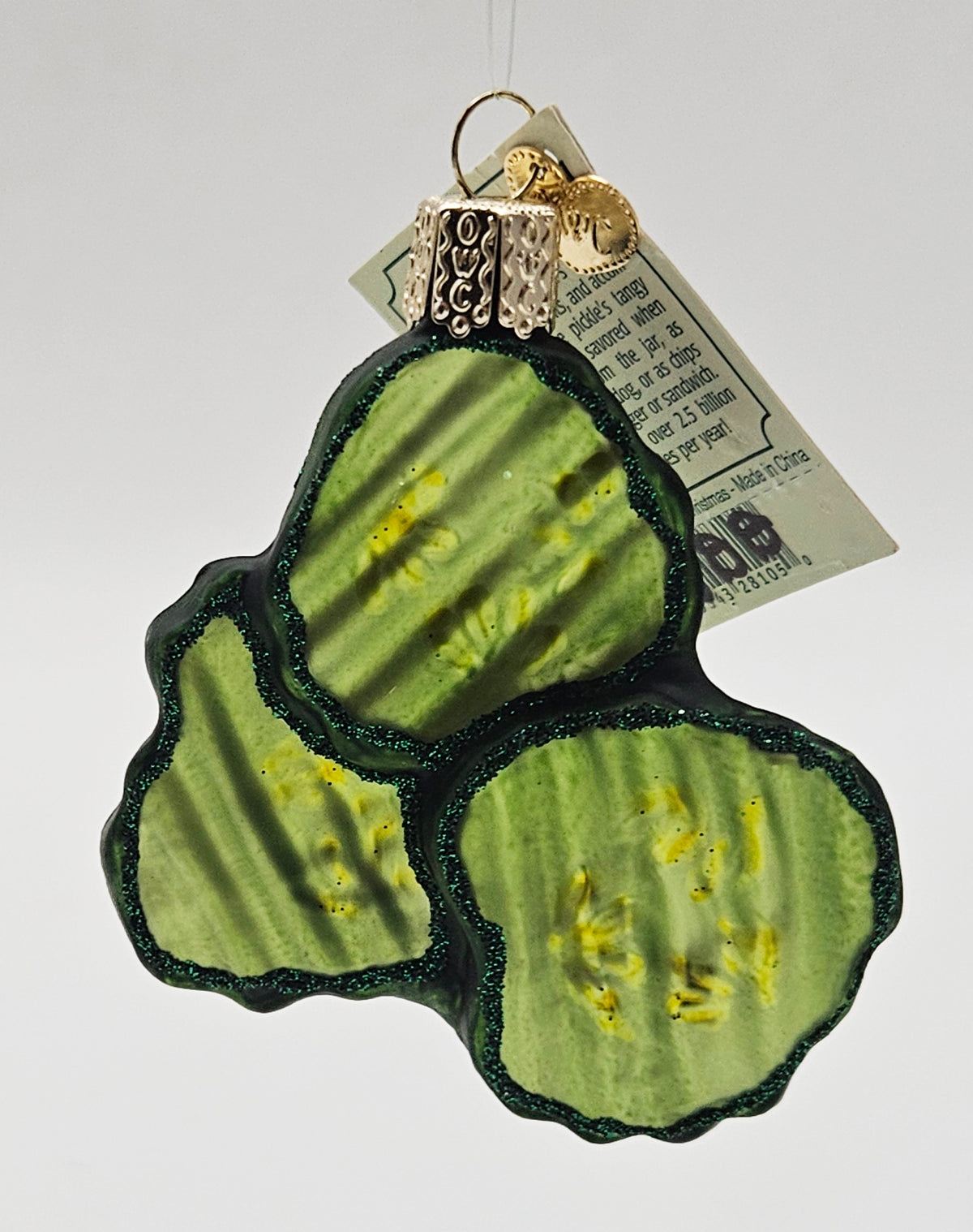Old World Christmas Pickle Chips – product front