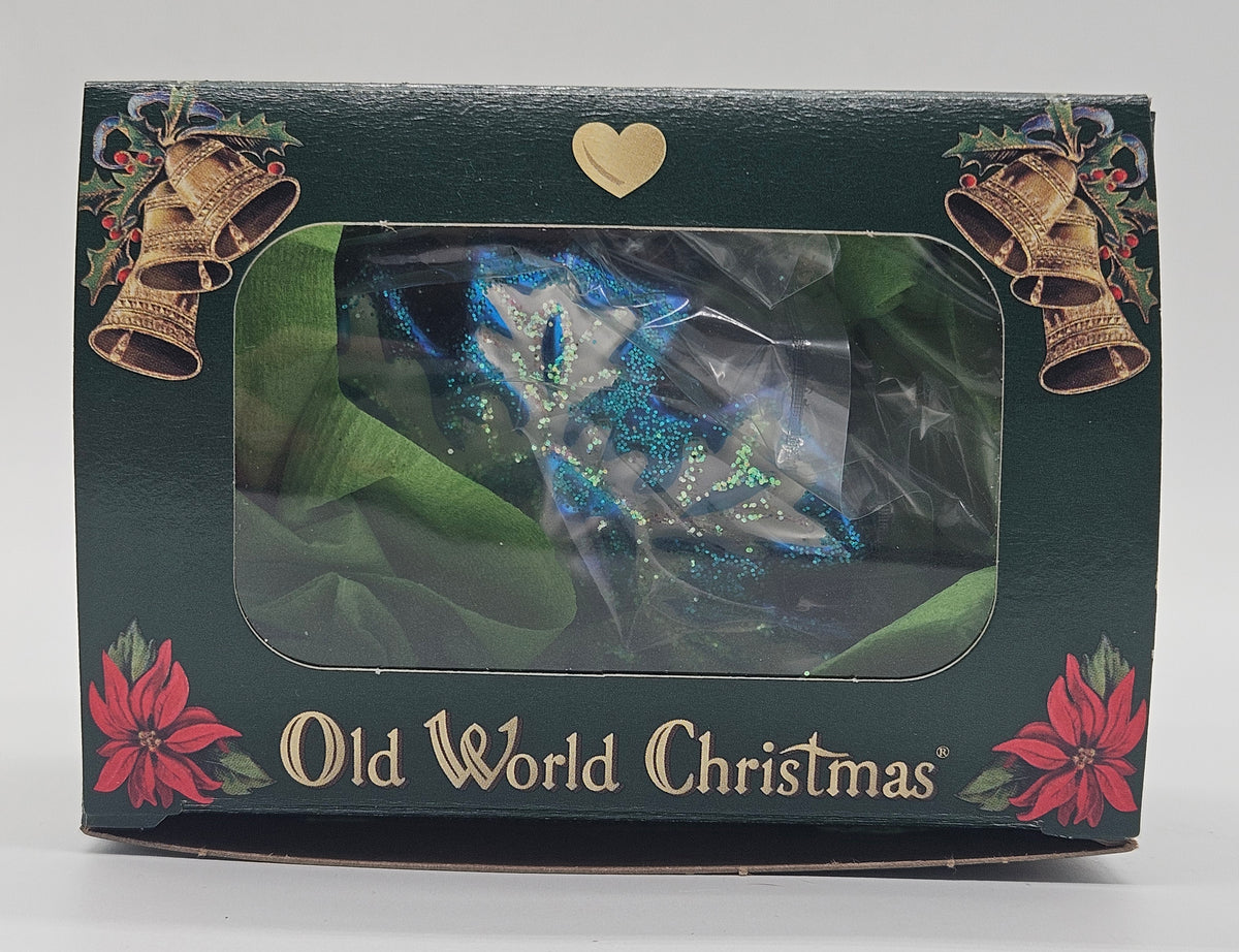 Old World Christmas Snowflake – Version 02 ornament #36076 – packaging photo