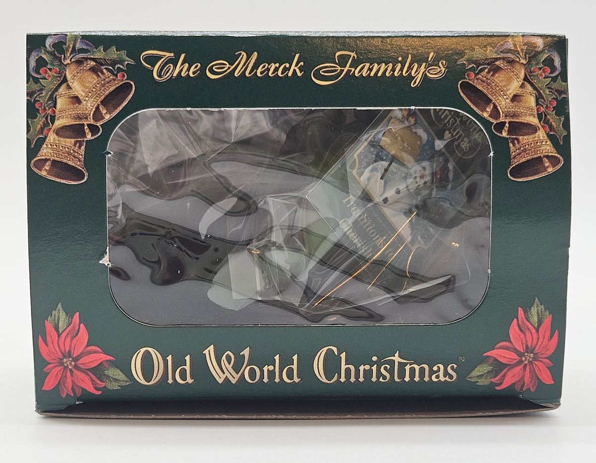 Old World Christmas The Pickle – box