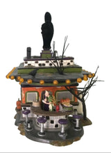 Load image into Gallery viewer, Retired Department 56 Snow Village Halloween Black Cat Diner Gift Set