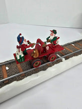 Load image into Gallery viewer, Department 56- North Pole Village "Loading the Sleigh"