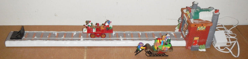 Dept 56- North Pole Village "Loading the Sleigh"