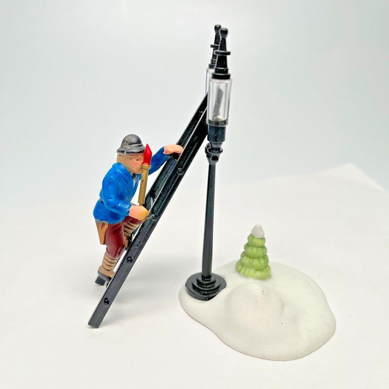 Dept 56- Dickens' Village "Lamplighter with Lamp" Accessory