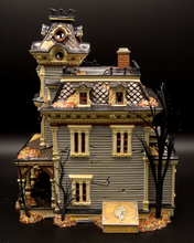 Load image into Gallery viewer, Dept 56 SV Halloween "Grimsly Manor"