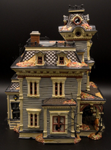 Load image into Gallery viewer, Department 56 SV Halloween "Grimsly Manor"