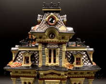 Load image into Gallery viewer, Department 56 SV Halloween "Grimsly Manor"