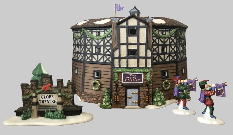 Dept 56-Dickens' Village "The Old Globe Theatre"