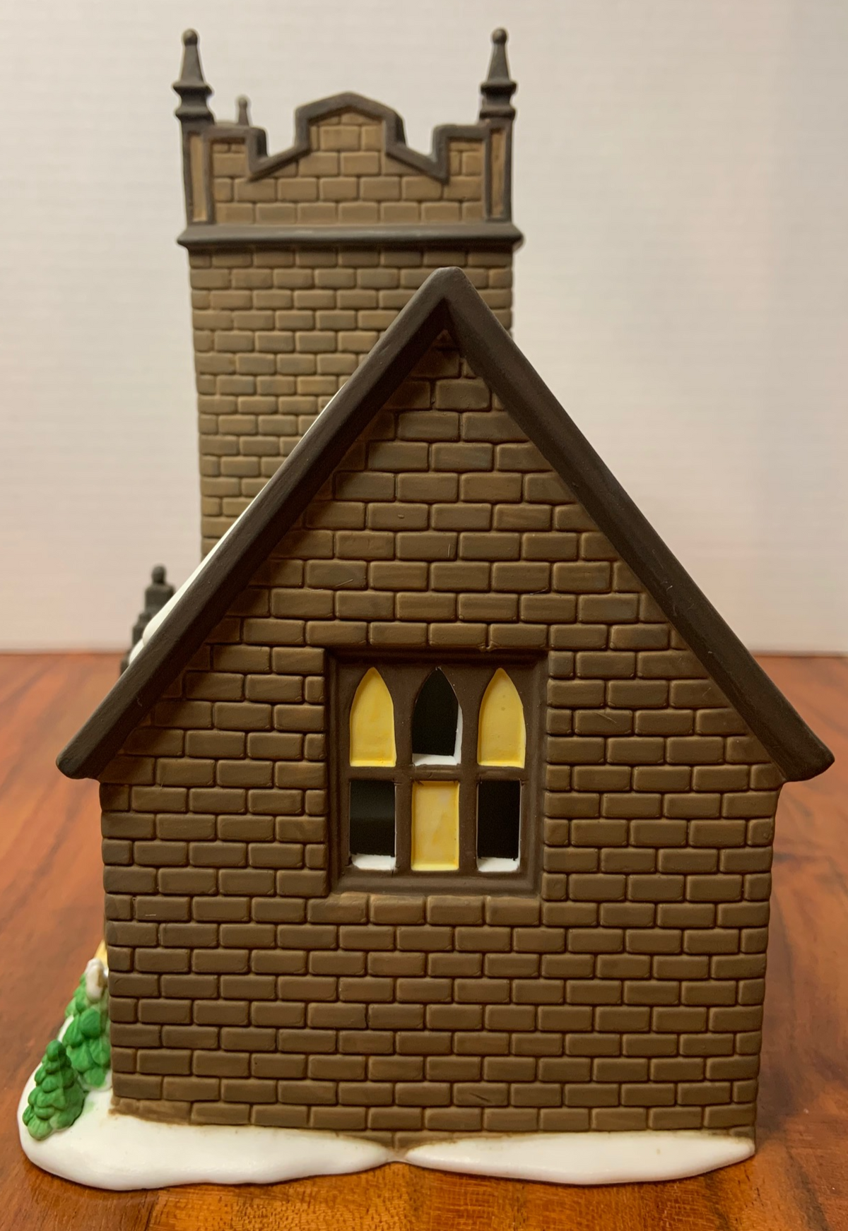 Department 56 Dickens' Village Sudbury Church side