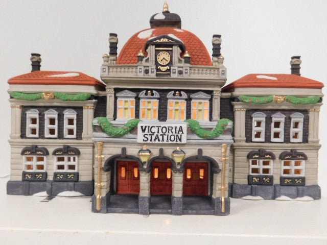Department 56 Dickens' Village Victoria Station