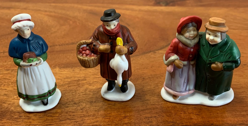 Department 56 Dickens' Village Fezziwigs and Friends Accessory