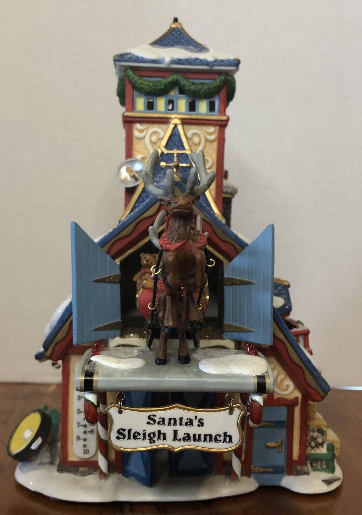 Department 56- North Pole "Santa's Sleigh Launch"