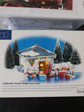 Load image into Gallery viewer, Retired Department 56 Snow Village Another Man's Treasure Garage