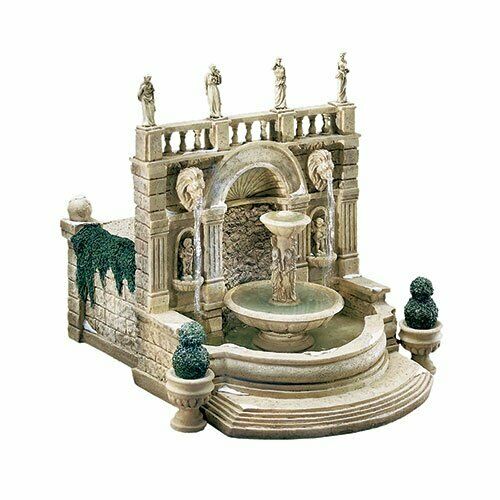 Dept 56- Village "Camden Park Fountain"