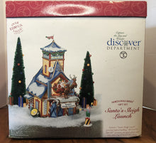 Load image into Gallery viewer, Dept 56- North Pole "Santa's Sleigh Launch"