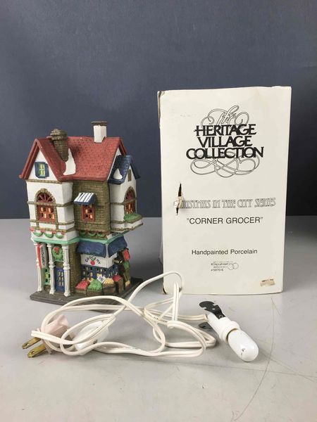 Department 56 Corner Grocer