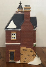 Load image into Gallery viewer, Dept 56- Dickens' Village "Boarding & Lodging School" side