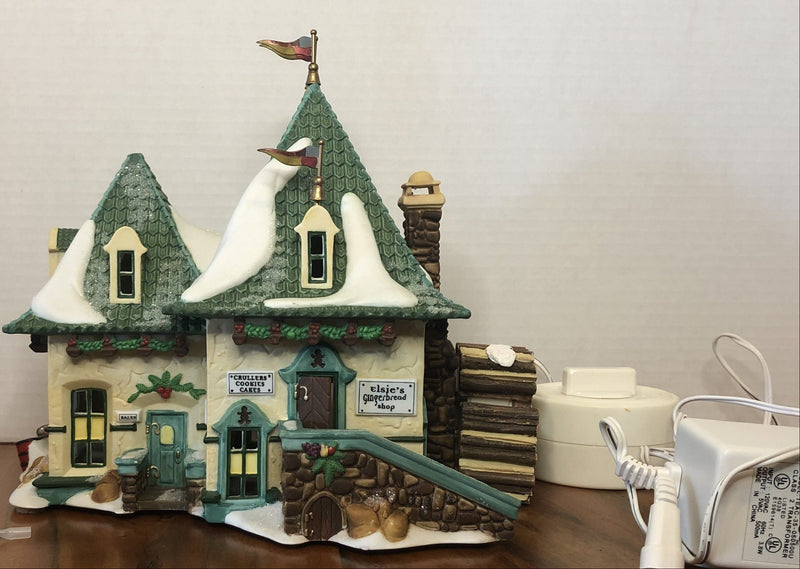 Dept 56- North Pole Village "Elsie's Gingerbread" House