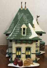 Load image into Gallery viewer, Dept 56- North Pole Village "Elsie's Gingerbread" House side