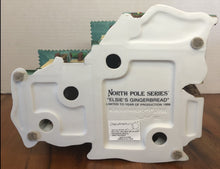 Load image into Gallery viewer, Department 56- North Pole Village "Elsie's Gingerbread" House bottom