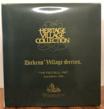 Load image into Gallery viewer, Retired Department 56- Dickens' Village "The Pied Bull Inn" box