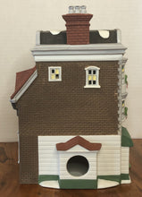 Load image into Gallery viewer, Dept 56- Dickens' Village "Crown & Cricket Inn" back