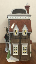 Load image into Gallery viewer, Dept 56- Dickens' Village "Crown & Cricket Inn" side
