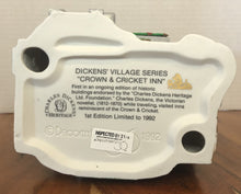 Load image into Gallery viewer, Department 56- Dickens' Village "Crown & Cricket Inn"