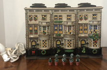 Load image into Gallery viewer, Dept 56- Dickens' Village "Mulberrie Court Brownstones"
