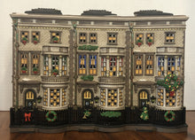 Load image into Gallery viewer, REtired Dept 56- Dickens' Village "Mulberrie Court Brownstones"