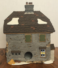 Load image into Gallery viewer, Dept 56- Dickens' Village "Sir John Falstaff Inn" back
