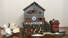 Load image into Gallery viewer, Dept 56- New England Village "Blue Star Ice Co."