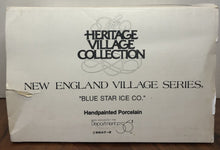 Load image into Gallery viewer, Retired Department 56- New England Village "Blue Star Ice Co." box
