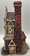 Load image into Gallery viewer, retired Dept 56- Dickens' Village "Mordecai Mould Undertaker"