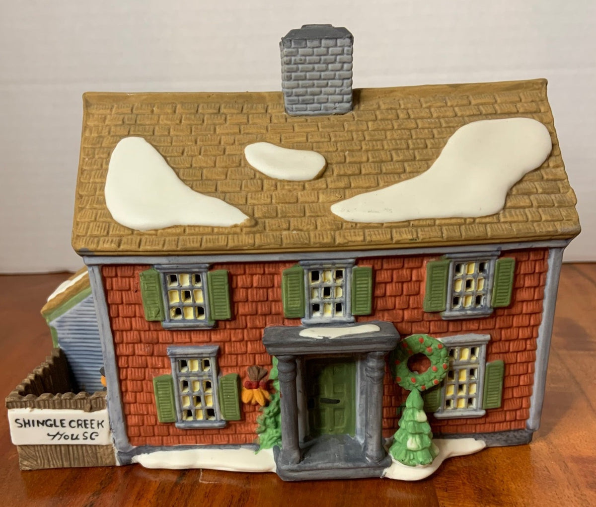 Dept 56- New England Village "Shingle Creek House"