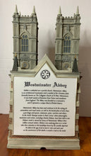 Load image into Gallery viewer, Department 56- Dickens' Village "Westminster Abby" back