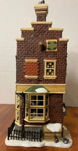 Load image into Gallery viewer, Dept 56- Dickens' Village "Scrooge and Marley's Counting House" side