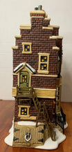 Load image into Gallery viewer, Department 56- Dickens' Village "Scrooge and Marley's Counting House" side