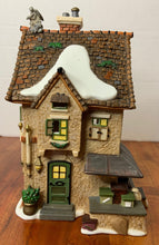 Load image into Gallery viewer, Dept 56- Dickens' Village "Swift's Stringed Instruments" side
