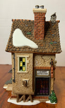 Load image into Gallery viewer, Department 56- Dickens' Village "Swift's Stringed Instruments" side