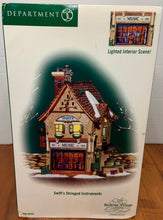 Load image into Gallery viewer, Department 56- Dickens' Village "Swift's Stringed Instruments" box