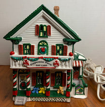 Load image into Gallery viewer, Dept 56- Snow Village "Peppermint Porch Day Care"