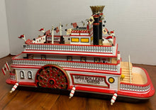 Load image into Gallery viewer, Dept 56- Snow Village "High Roller Riverboat Casino"