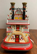 Load image into Gallery viewer, Dept 56- Snow Village "High Roller Riverboat Casino" front