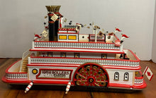 Load image into Gallery viewer, Retired Dept 56- Snow Village "High Roller Riverboat Casino"