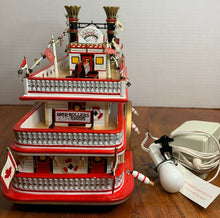 Load image into Gallery viewer, Department 56- Snow Village "High Roller Riverboat Casino"