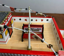 Load image into Gallery viewer, Department 56- Snow Village "High Roller Riverboat Casino" flags