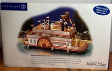 Load image into Gallery viewer, Department 56- Snow Village "High Roller Riverboat Casino" box