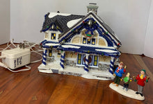 Load image into Gallery viewer, Dept 56- Snow Village "Jingle Bells House" Front
