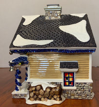 Load image into Gallery viewer, Dept 56- Snow Village "Jingle Bells House" Side