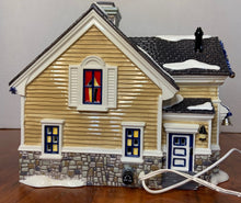 Load image into Gallery viewer, Dept 56- Snow Village "Jingle Bells House" back